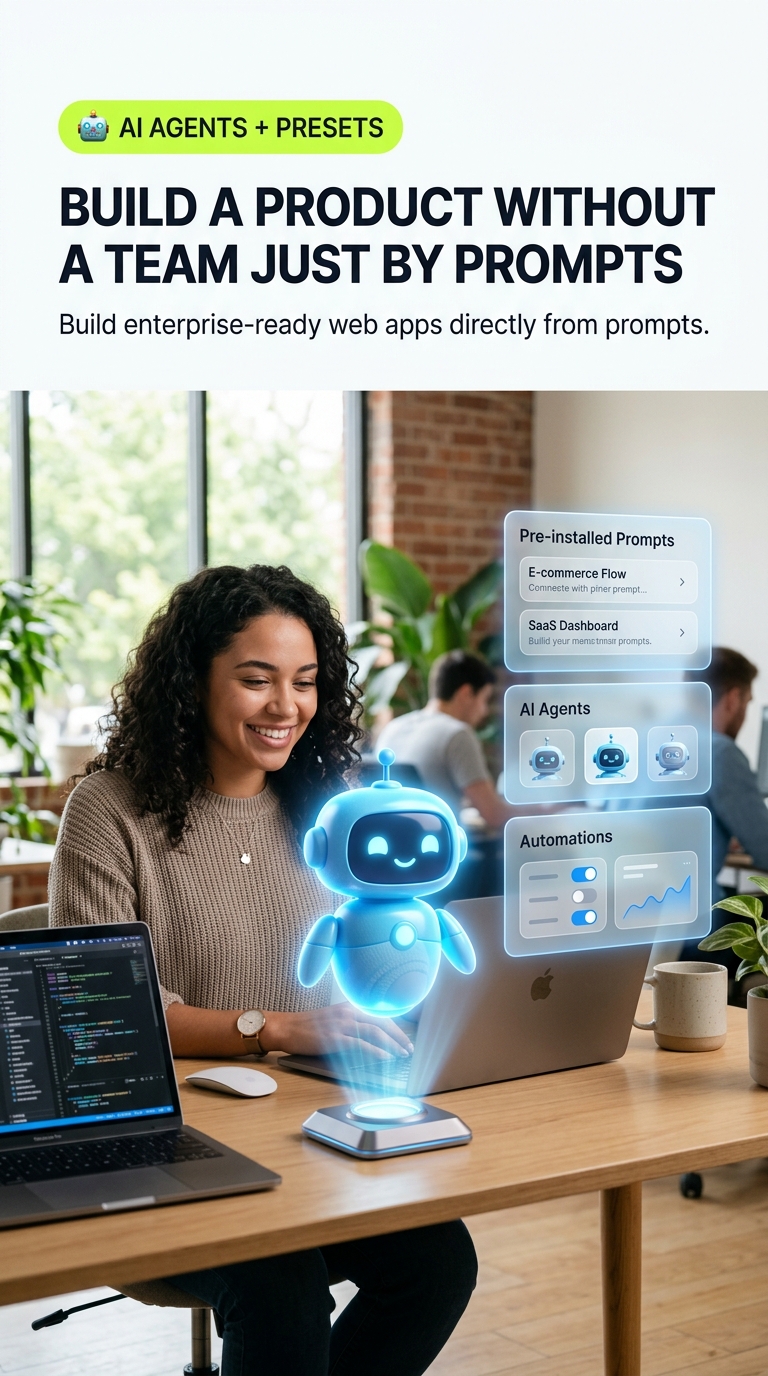 Campustry — Build enterprise-ready web apps and digital products with AI prompts and autonomous coding agents